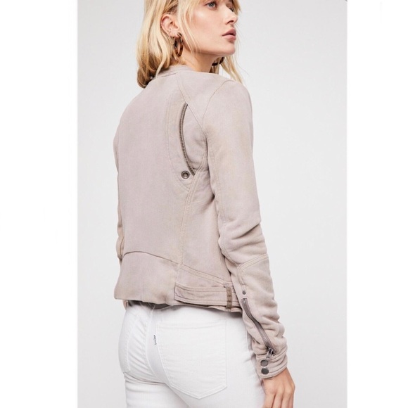 Free People Ride By Knit Moto Jacket - Picture 3 of 9